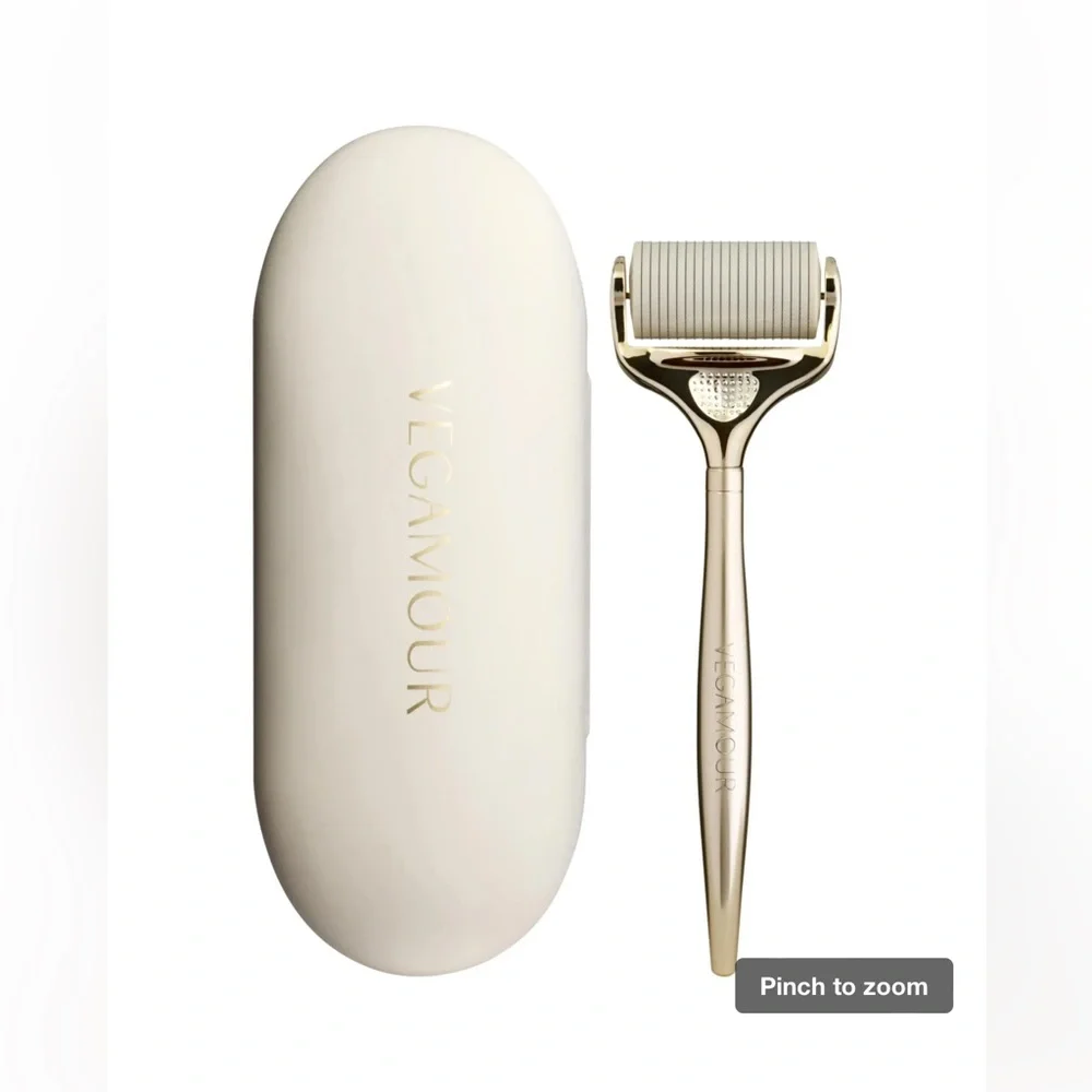 VeGamour Gold & Cream Roller for Scalp & Hair